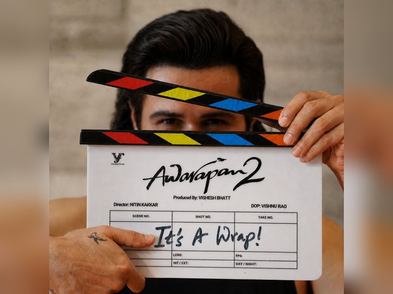 Emraan Hashmi wraps up the  shoot for 'Awarapan 2': He came back for you 