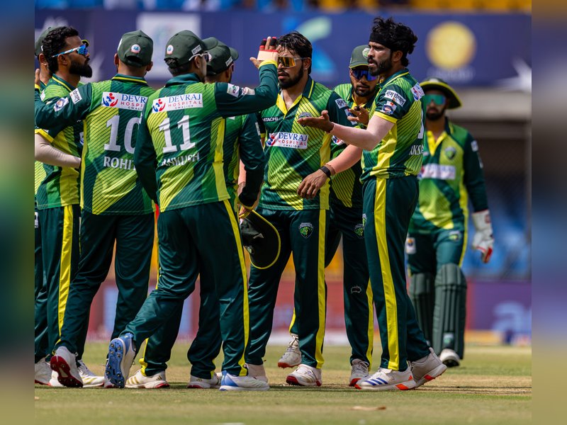 Ankush Singh stars as Chambal Ghariyals cruise past Malwa Stallions in Madhya Pradesh League (MPL) T20 Scindia Cup 2026 in Indore on Thursday. Photo credit: MPCA
