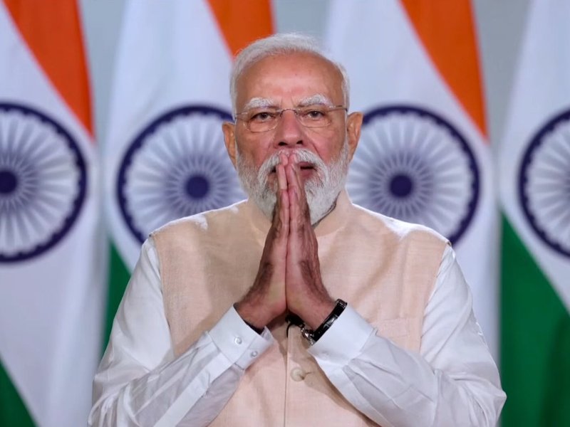 प्रधानमंत्री नरेंद्र मोदी ने किया प्रथम विश्व योगासन चैंपियनशिप का शुभारंभ, अहमदाबाद में 4 जून से 8 जून तक होगा आयोजन 