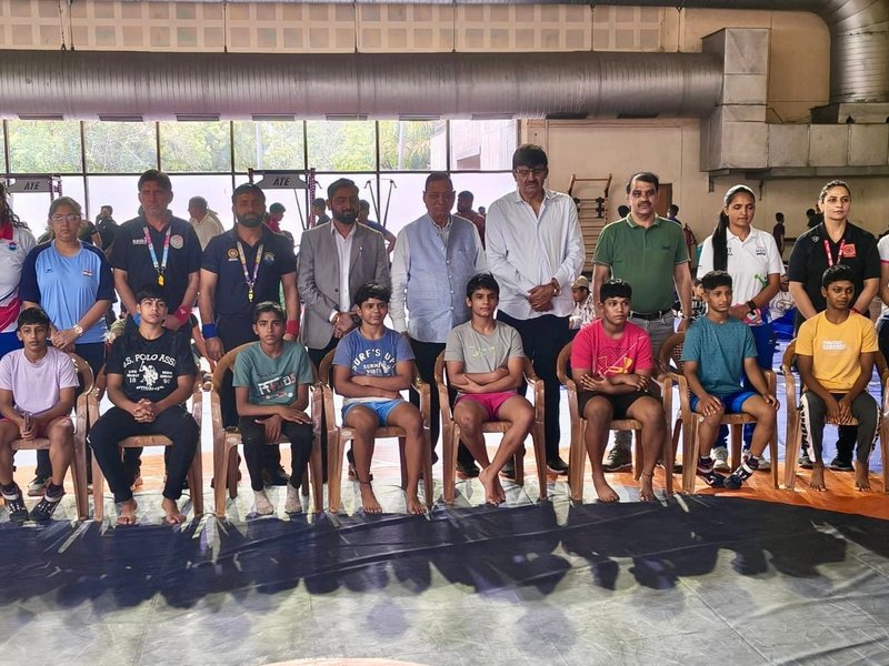 Wrestling Federation of India (WFI) names U15 and U20 squads for Asian Wrestling Championships to be held in Pattaya, Thailand. Photo credit: WFI