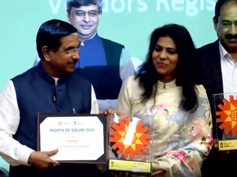 'पीएम सूर्य घर: मुफ्त बिजली योजना' में गुजरात का जलवा, जीते पांच राष्ट्रीय पुरस्कार