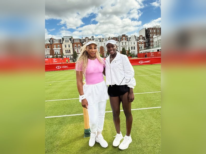 Serena Williams to team up with Mboko in Queen's Club doubles return