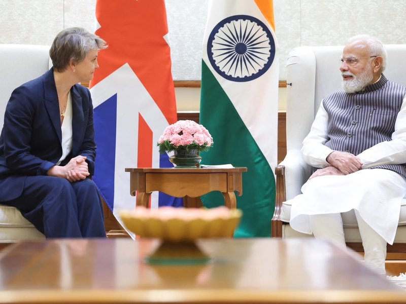 India-UK partnership has unlocked ‘unprecedented’ growth opportunities: PM Modi