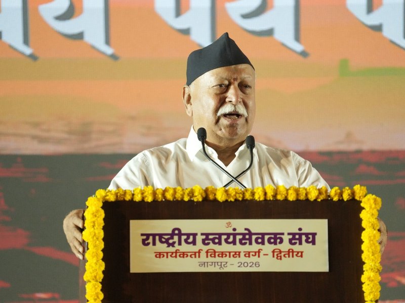 'India's time has arrived, but we must be prepared': RSS chief Mohan Bhagwat