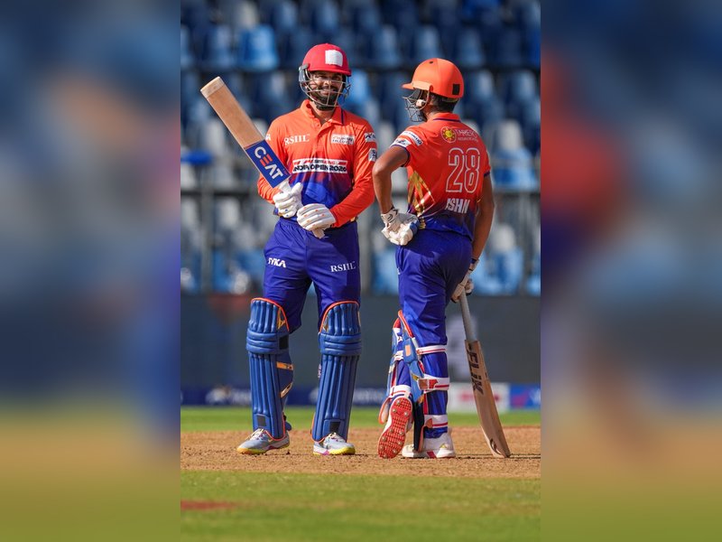 Shreyas Iyer credits fielding for SOBO Mumbai Falcons' victory over MSC Maratha Royals in the T20 Mumbai League 2026 at the Wankhede Stadium in Mumbai on Thursday. Photo credit: SOBO Mumbai Falcons
