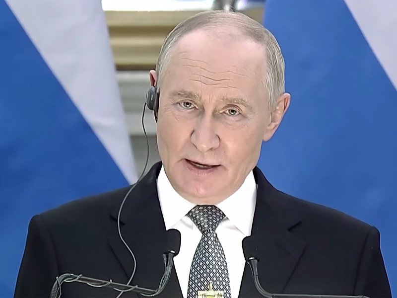 Putin says putting pressure on PM Modi is 'detrimental' to international relations (File Image)