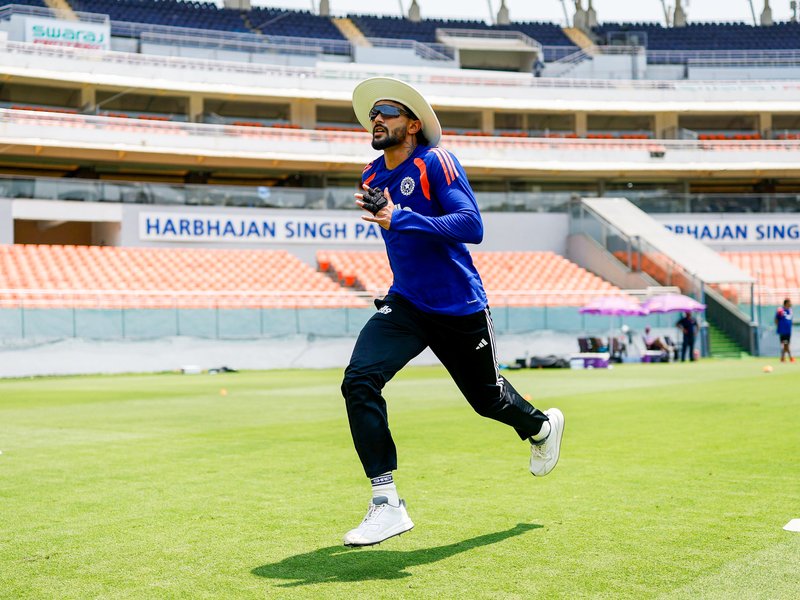 Nitish Reddy out of 2nd ODI due to sore thigh: BCCI