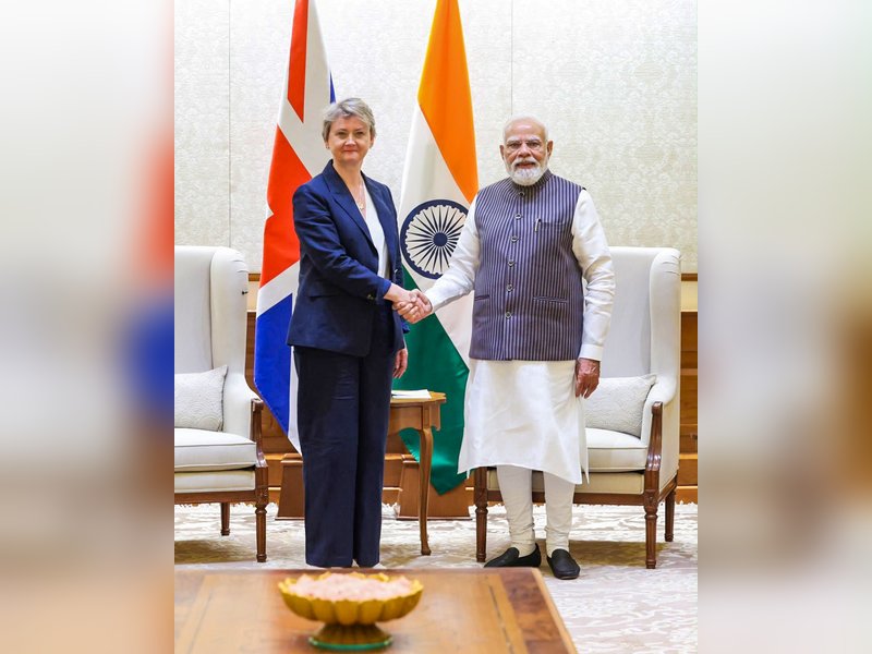 भारत-ब्रिटेन विजन 2035 दुनिया की भलाई के लिए हमारी मिली-जुली कोशिशों को मजबूत करेगा: पीएम मोदी