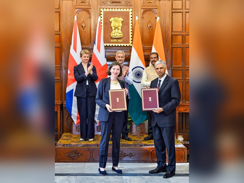 India, UK share Comprehensive Strategic Partnership: MEA
