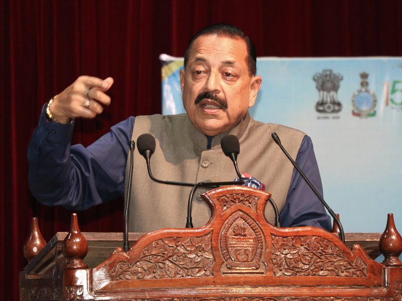 भारत का स्पेस सेक्टर अगले 10 वर्षों में बढ़कर 45 अरब डॉलर तक पहुंच जाएगा : डॉ.जितेंद्र सिंह
