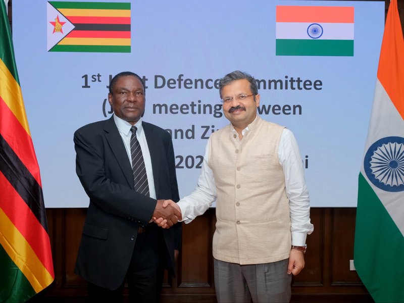 India, Zimbabwe agree to enhance bilateral defence ties