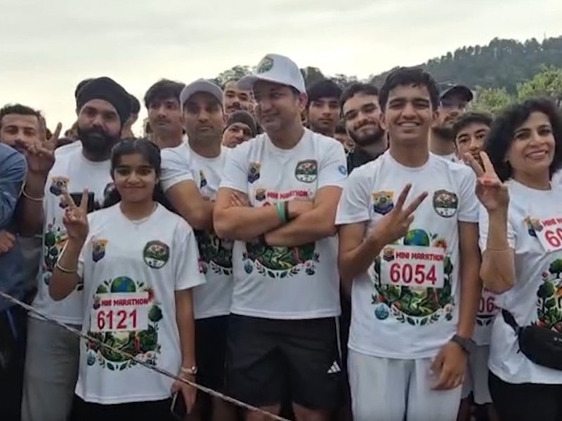 विश्व पर्यावरण दिवस पर शिमला में मिनी मैराथन को राज्यपाल ने दिखाई हरी झंडी