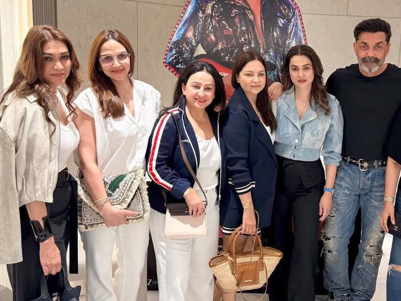 Esha Deol calls ‘bhaiya’ Bobby Deol ‘the finest actor today’: Enduring & Vulnerable 