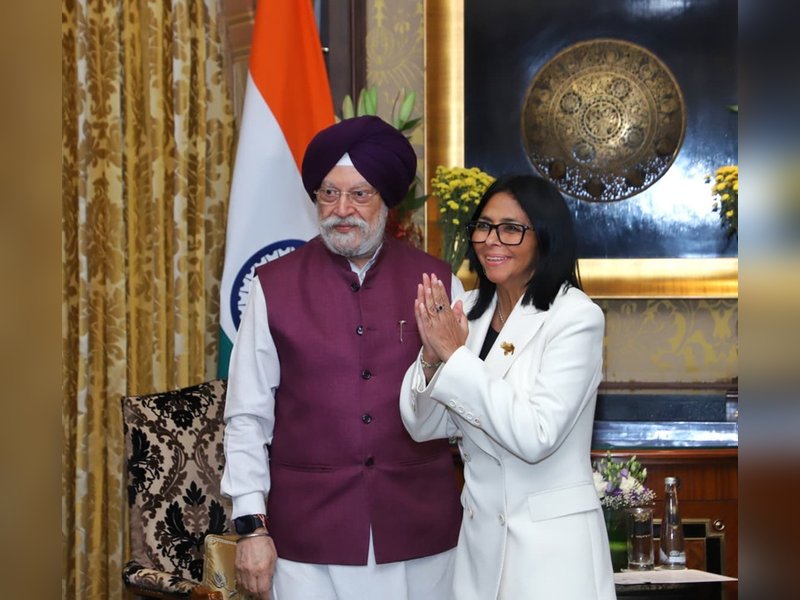 India, Venezuela discuss deeper energy ties amid crude supply concerns