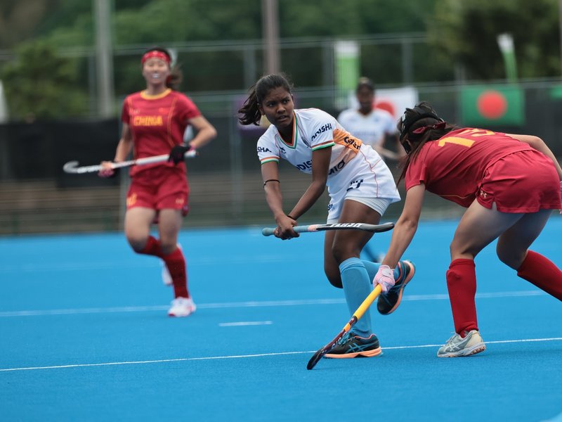 U18 Hockey Asia Cup: India women go down fighting in a shootout to China in semis