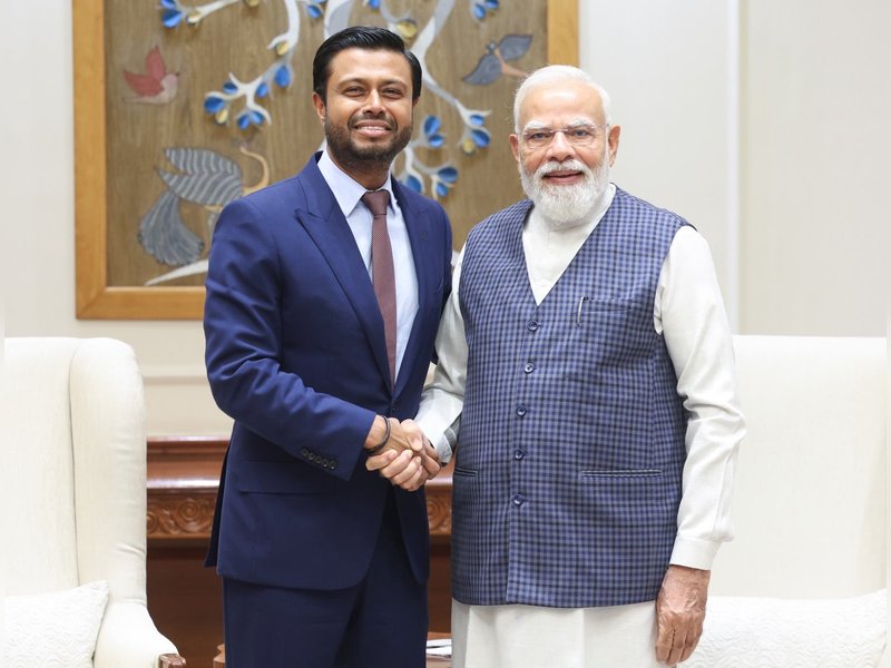 एयरट्रंक भारत के डिजिटल इन्फ्रास्ट्रक्चर इकोसिस्टम में करेगा 30 अरब डॉलर का निवेश, पीएम मोदी ने किया स्वागत 