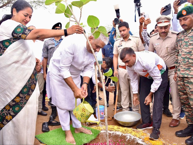 World Environment Day: Ministers, MPs join tree plantation drive under 'Ek Ped Maa Ke Naam' initiative