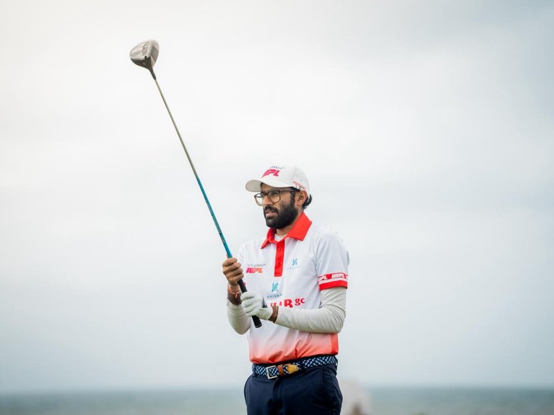 IGPL Bharath Classic: Kochhar one behind leader Runchanapong; Aryan Roopa also in Top-10 