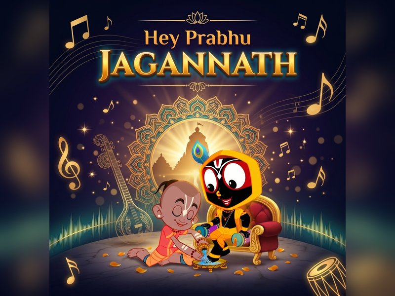 ‘Mahaprabhu Jagannath’ new album captures essence of faith, and Indian spirituality