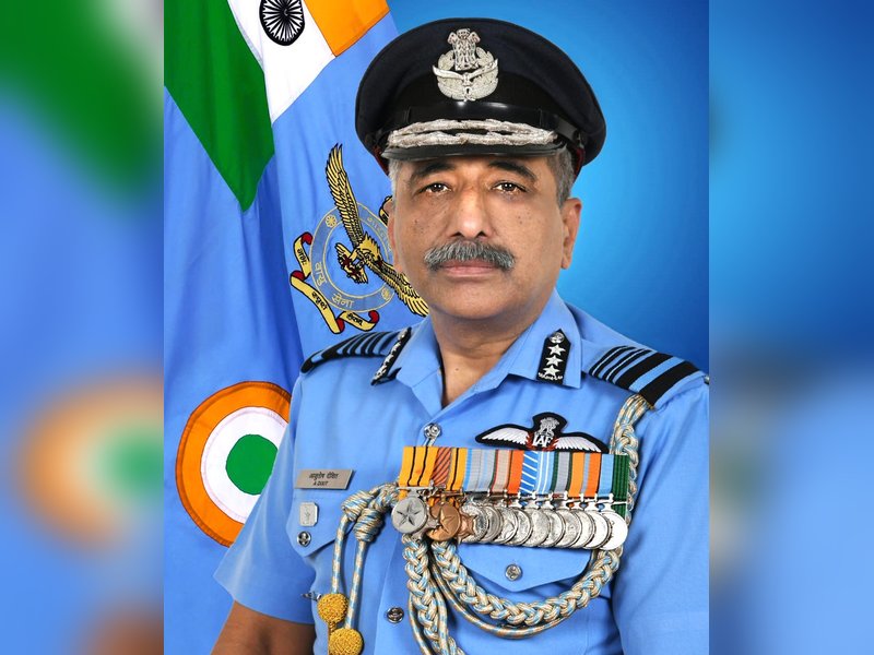 मार्शल आशुतोष दीक्षित होंगे वाइस चीफ ऑफ द एयर स्टाफ