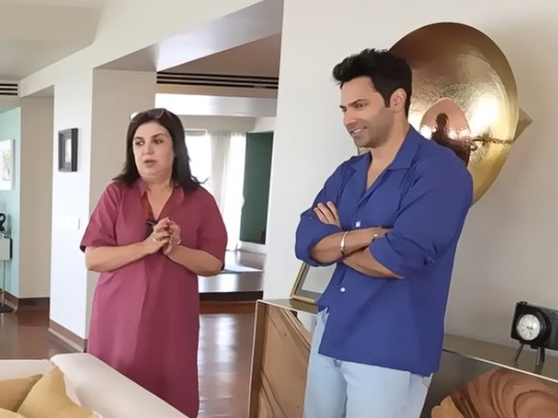 Farah Khan, Varun Dhawan take a dig at Vashu Bhagnani as actor arrives late for shoot on her show