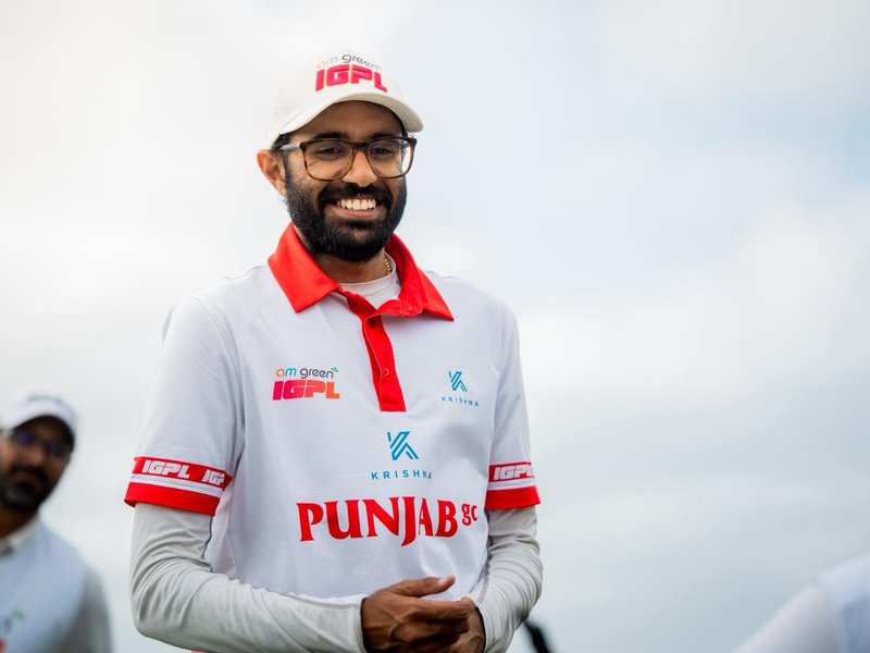 Weekend work on putting pays Kochhar dividends at IGPL Bharath Classic