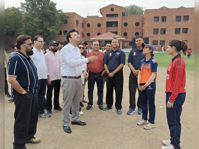 'Aim is to create year-round opportunities for women's cricketers,' says Jaitley as DDCA'S T20 league returns (Credit: DDCA)