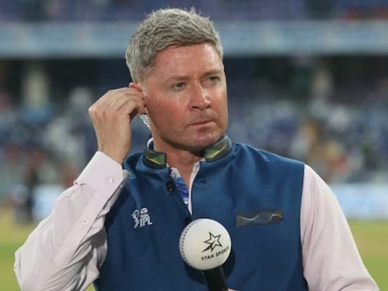 'I was so close to being underneath a truck': Michael Clarke reveals horrifying accident after the Indian Premier League (IPL) 2026 final in Ahmedabad. Photo credit: IANS 