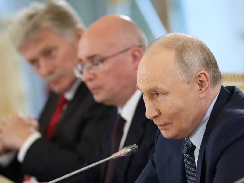 Putin receives Zelensky’s letter, open to dialogue with West: Kremlin