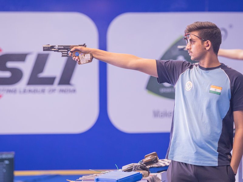 Selection Trials 4 organised by National Rifle Association of India (NRAI) will commence in Dehradun, Uttarakhand, on Saturday with Asian Games places on the line. Photo credit: NRAI