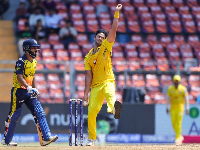 Shivam Dube, Divyaansh Sksena power ARCS Andheri to top spot with dominant win over Eagle Thane Strikers in the T20 Mumbai League 2026 at the Wankhede Stadium in Mumbai on Friday. Photo credit: MPL 