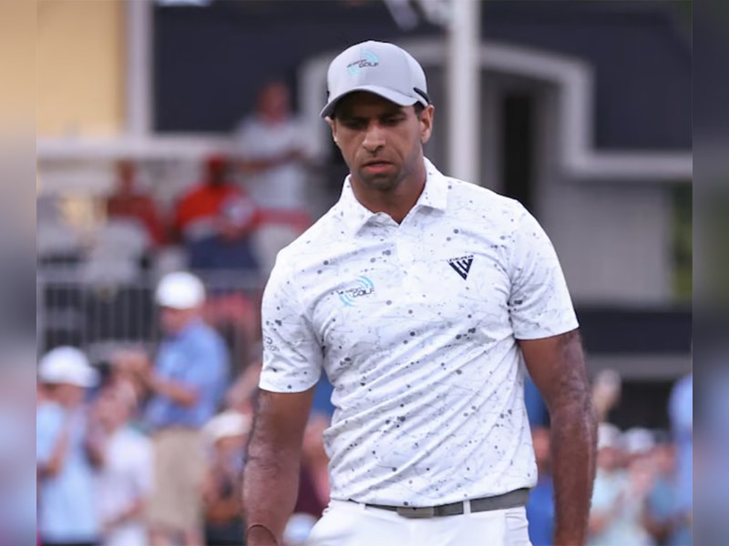 Aaron Rai and Akshay Bhatia are tied 33rd at the Memorial Tournament at Muirfield Village Golf Club in Dublin, Ohio (USA). Photo credit:  www.golfxyz.in 