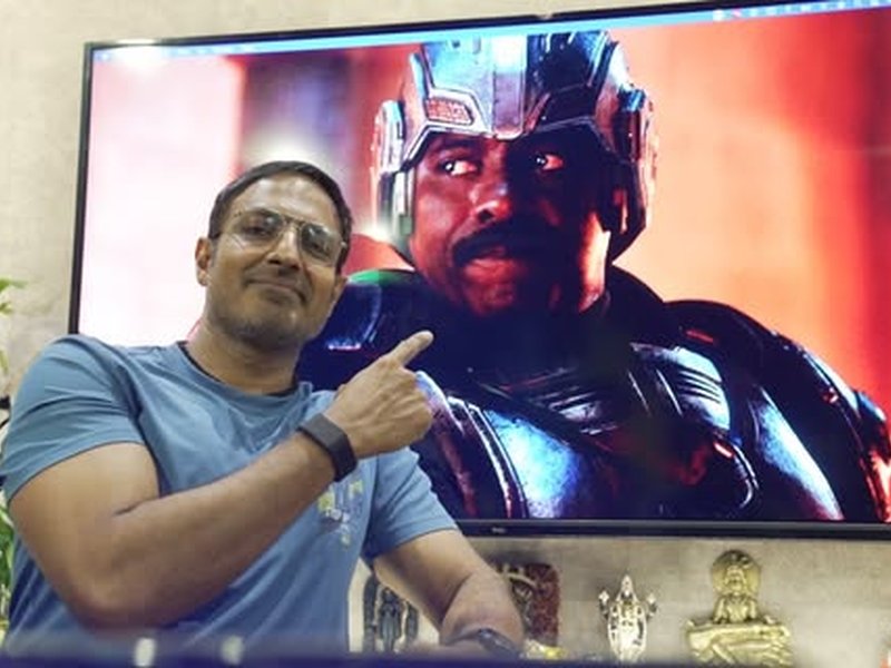 Harish Uthaman on lending voice for Duncan in Malayalam version of 'He-Man': Life has come a full circle! (Photo Credit: Harish Uthaman/Instagram)