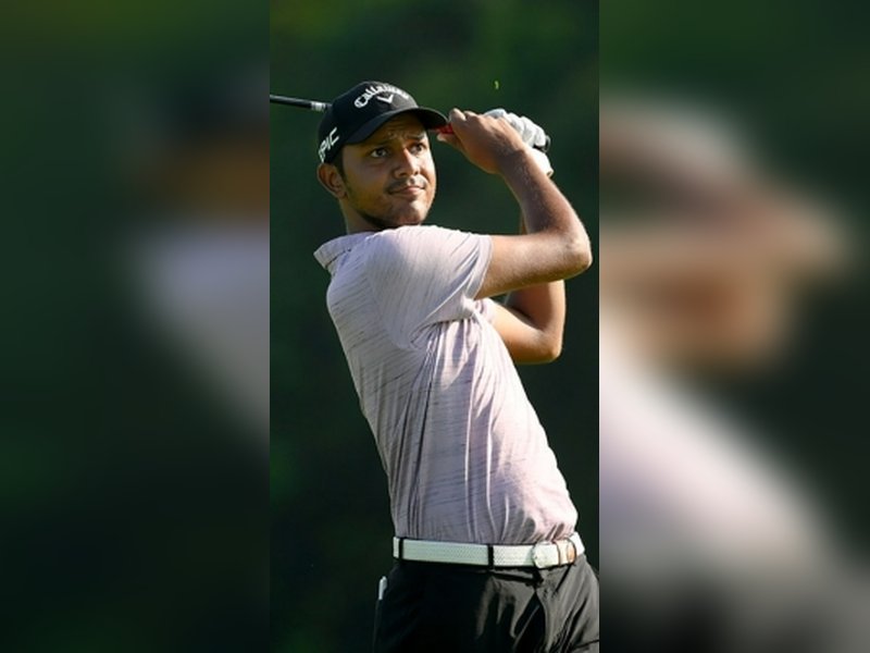 Veer Ahlawat lies 28th, top-ranked Indian in the Swiss Challenge Switzerland at Golf Sempach in Lucerne, Switzerland on Friday. Photo credit:  www.golfxyz.in 
