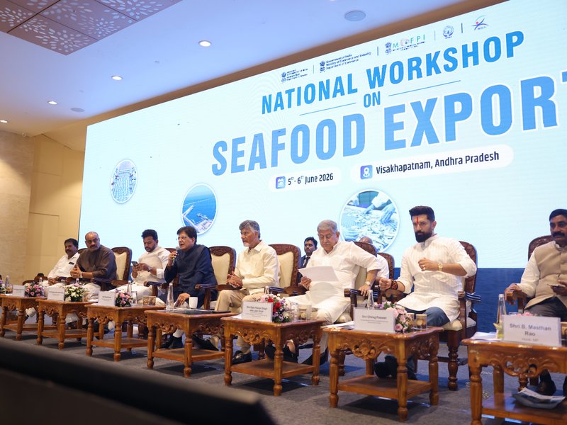 India exporting diverse variety of fish despite global headwinds: Piyush Goyal