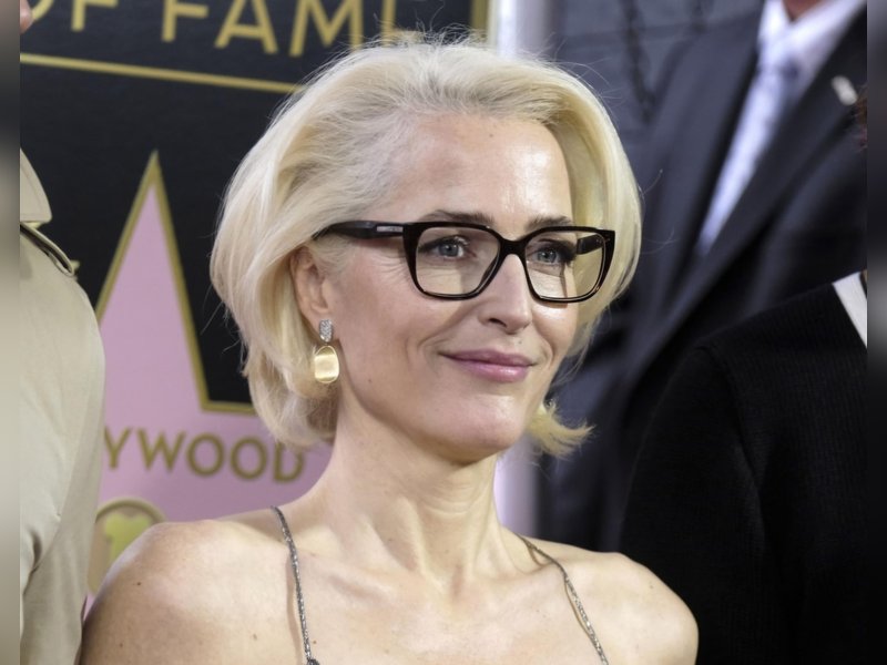 Gillian Anderson speaks about her 'self-judgemental' outlook on ageing, and how she brought it under control