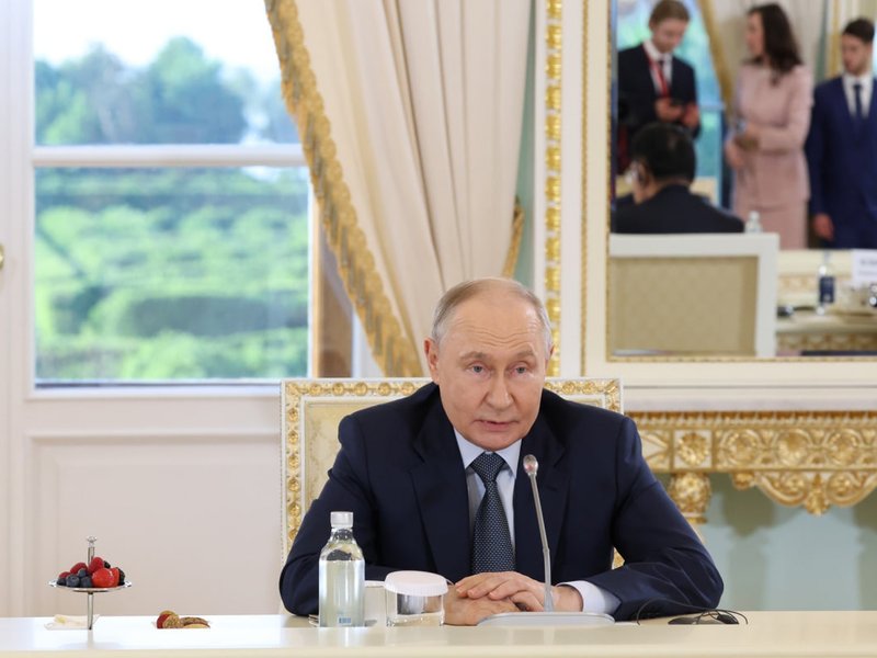 West continuing aggressive policies and actions against Russia: Putin (File Image)