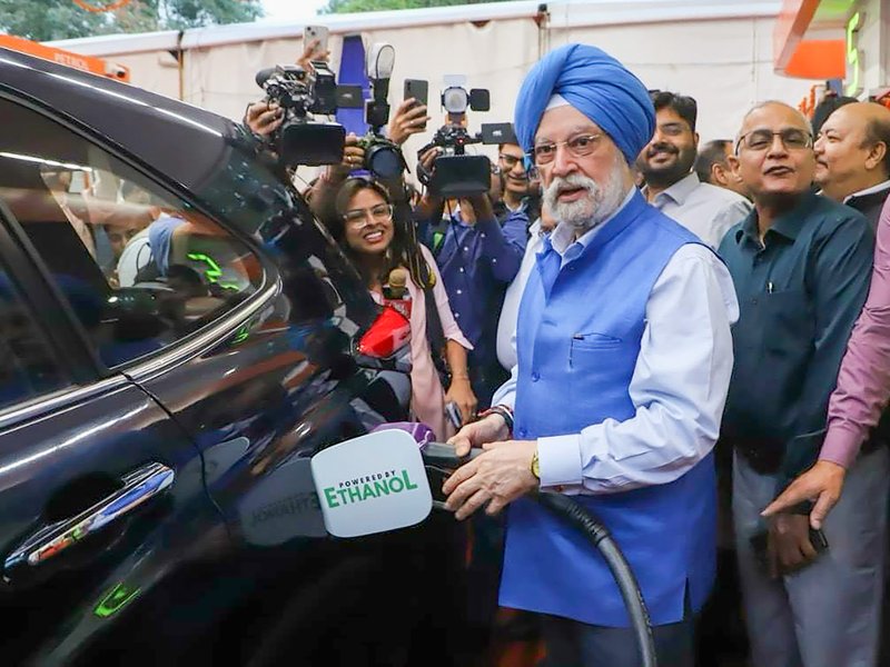 E20 blending may result in 3-5 pc mileage reduction but offers myriads of benefits: Petroleum Ministry