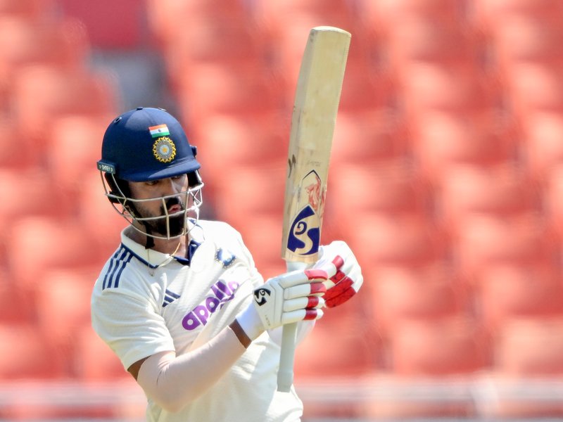 One-off Test: Rahul, Sudharsan frustrate Afghanistan after Jaiswal falls as India reach 96/1 at lunch