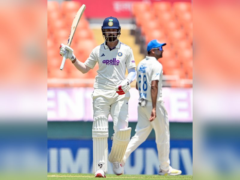 ‘Yashasvi Jaiswal and KL Rahul helped settle dressing-room nerves’, says Sunil Gavaskar after India’s strong start against Afghanistan in the One-off Test in New Chandigarh. Photo credit: IANS 