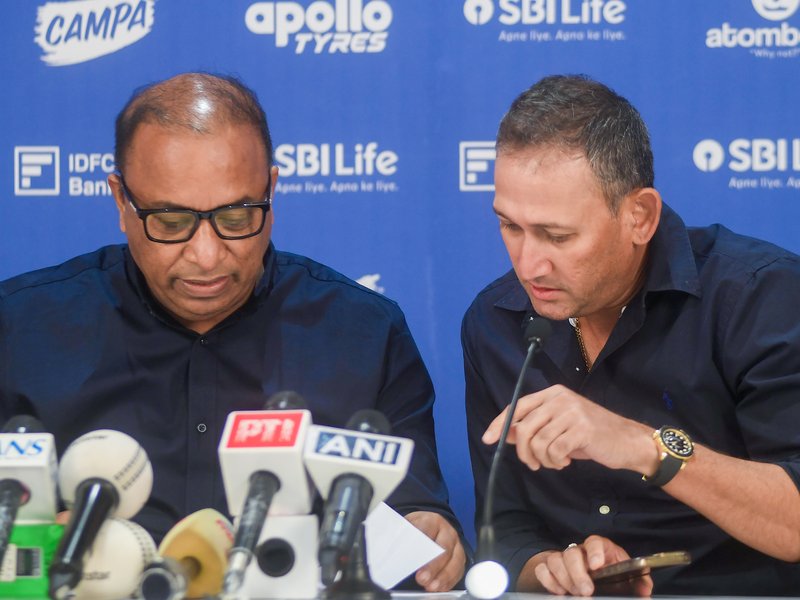 Got high hopes from Vaibhav Sooryavanshi, I think he just has picked himself really, says national selection committee chairman Ajit Agarkar over the teenager's selection for the Ireland and England T20 tours. Photo credit: IANS 