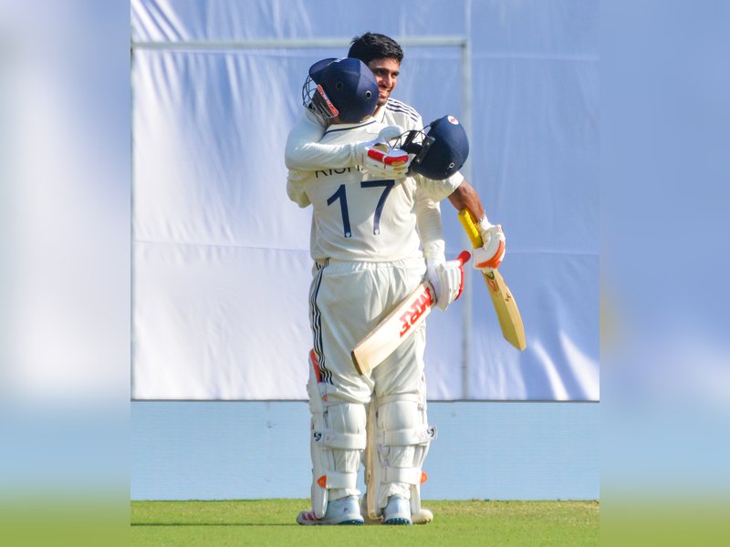 One-off Test: Gill, Pant power India to 475/6 against Afghanistan