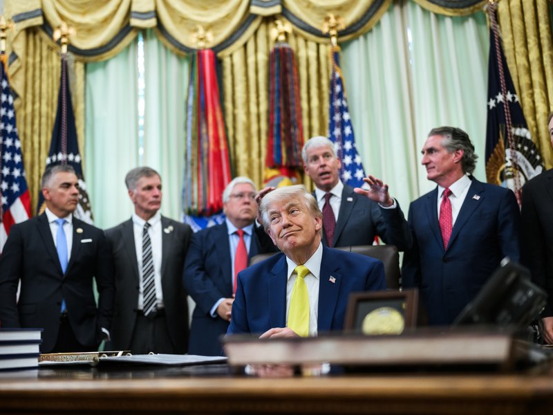 Trump says Iran's nuclear ambitions 'finished one way or another'