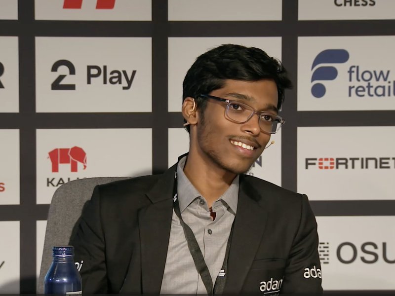 'It's a new month, you'll play well': Pragg recalls mother's prediction after Norway Chess title (Credit: X/Chess 24)