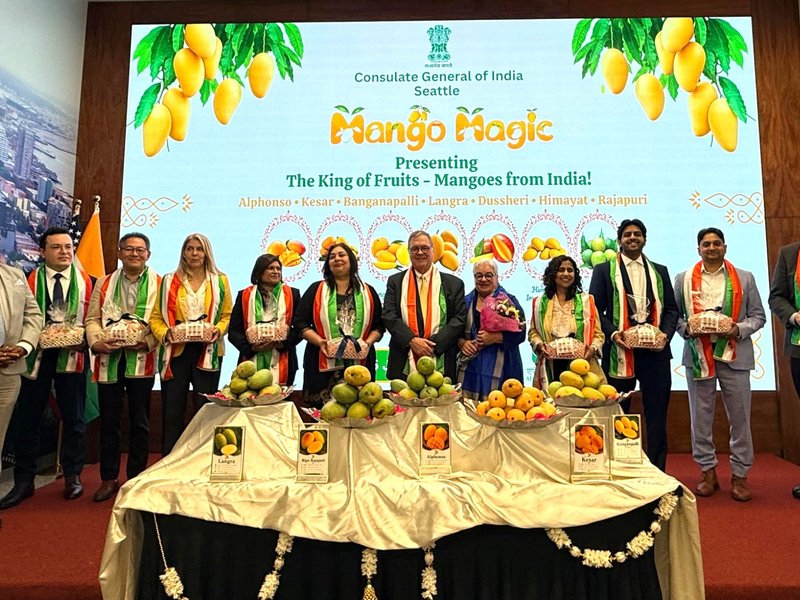 India's Mango Magic event held in Seattle; US retail giants explore growing demand
