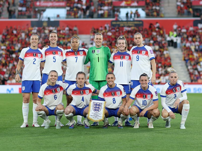 Spain women close in on World Cup qualification after thrashing England 4-0 (Credit: X/Lionesses)