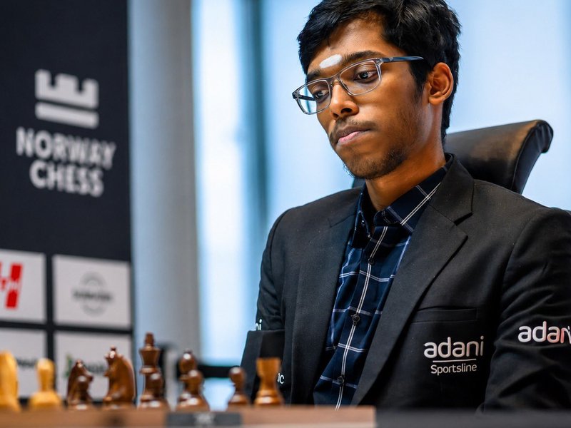 Norway Chess 2026: Praggnanandhaa, Assaubayeva claim top honours (Ld) (Credit: X/Gautam Adani)