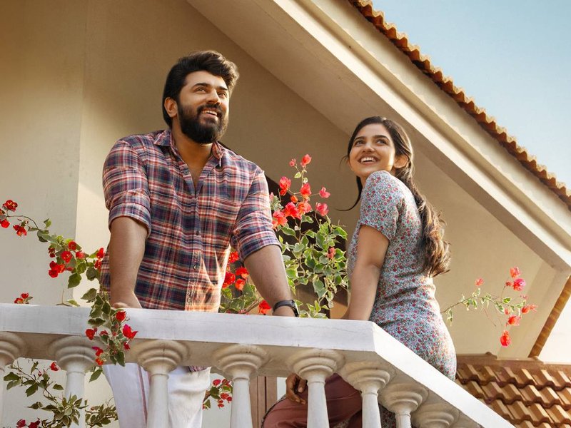 Nivin Pauly, Mamitha Baiju-starrer Bethlehem Kudumba Unit's first look out (Photo Credit: Nivin Pauly/X)