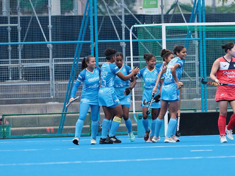 Women’s U18 Asia Cup 2026: Sandeepa, Sweety and Nousheen score as India finish with bronze (Credit: Asian Hockey Federation)