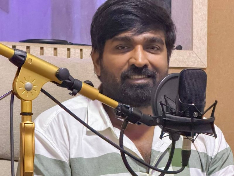 Vijay Sethupathi completes dubbing for teaser of Puri Jagannadh's 'Slumdog 33 Temple Road' (Photo Credit: Puri Jagannadh/X)